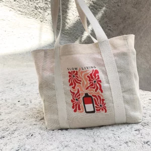 Tote Bag Slow Living